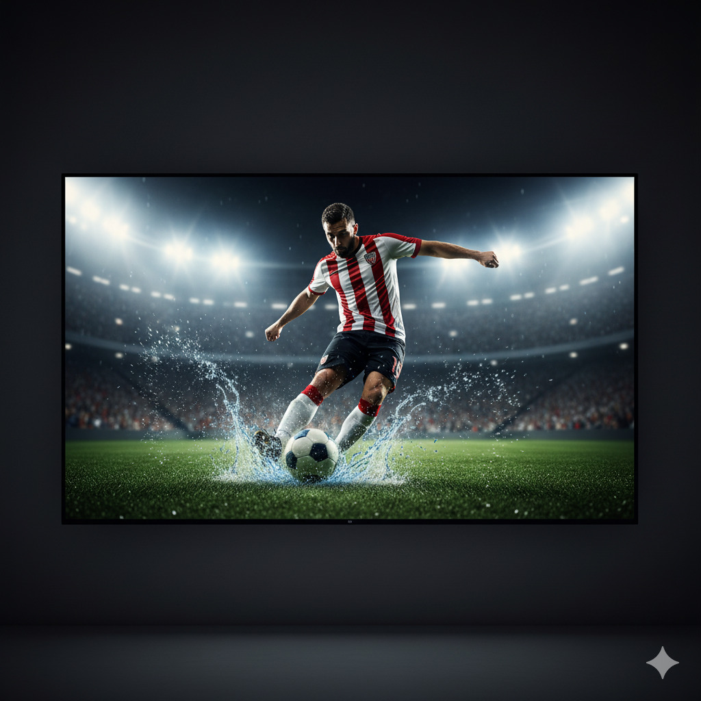 Transmissão HD de futebol no FuteMais